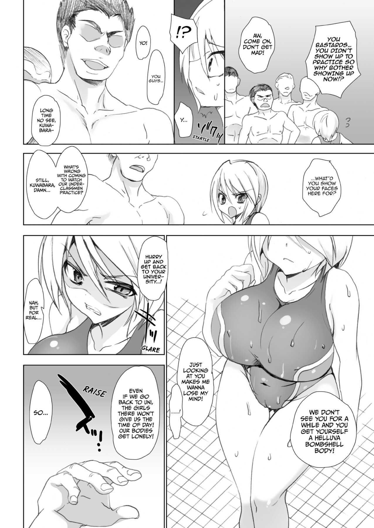 Hentai Manga Comic-School in the Spring of Youth! Omnibus 2-Read-35